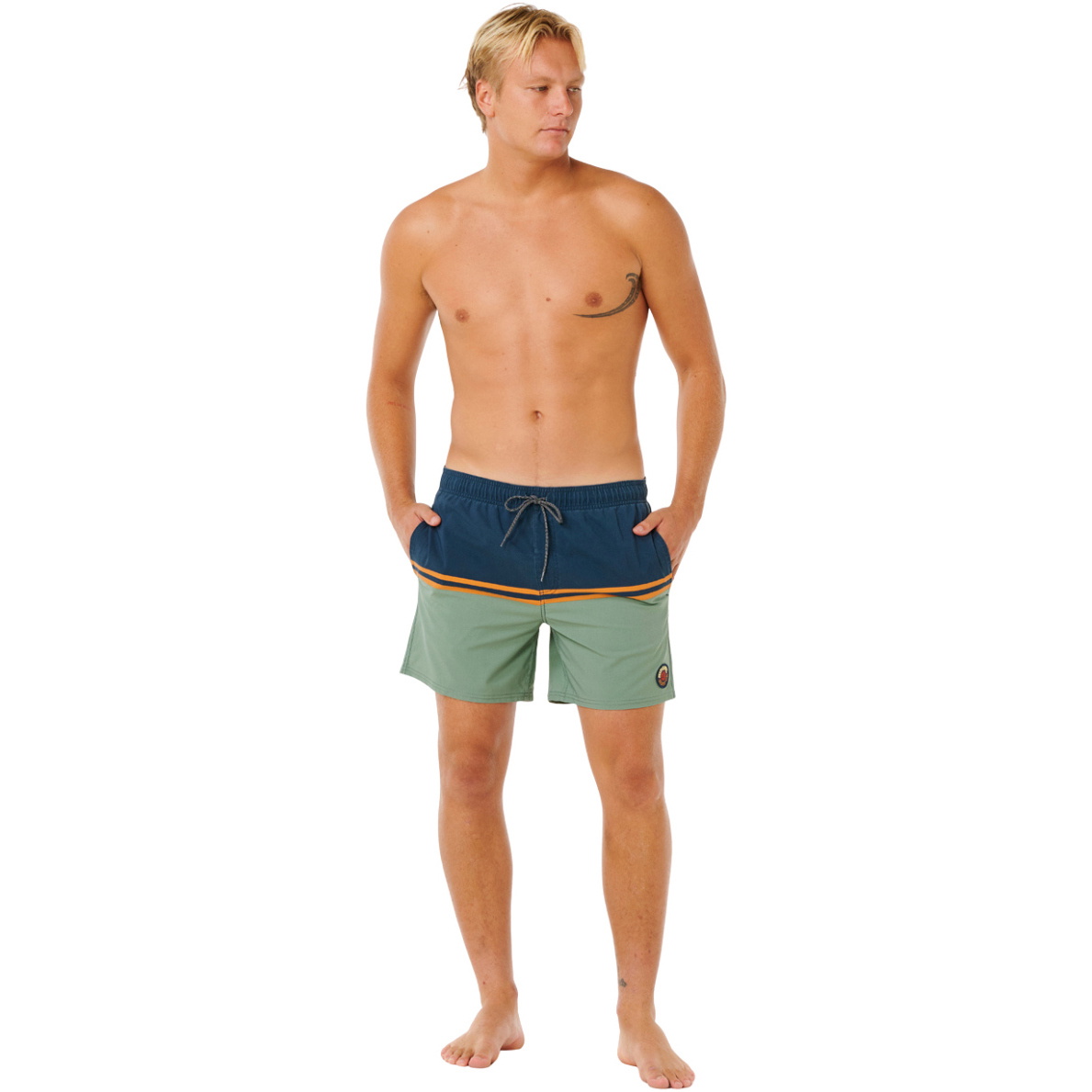 2026 Rip Curl Mens Combine Volley Boardshorts 0EGMBO - Moss